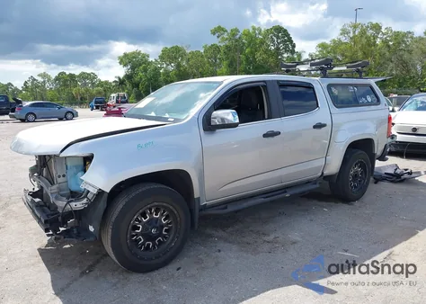 2015 Chevrolet Colorado Lt z USA, uszkodzony, nr VIN 1GCGSBE36F1141858